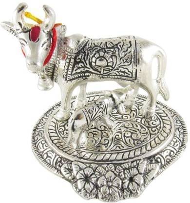 Shri Astha Vinayak Brass Cow and Calf Idol ( 10.5 cm )     			Shri Astha Vinayak Brass Cow and Calf Idol ( 10.5 cm )