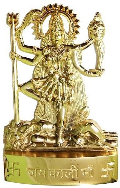     			Shri Astha Vinayak Brass Kaali Idol ( 0 cm )