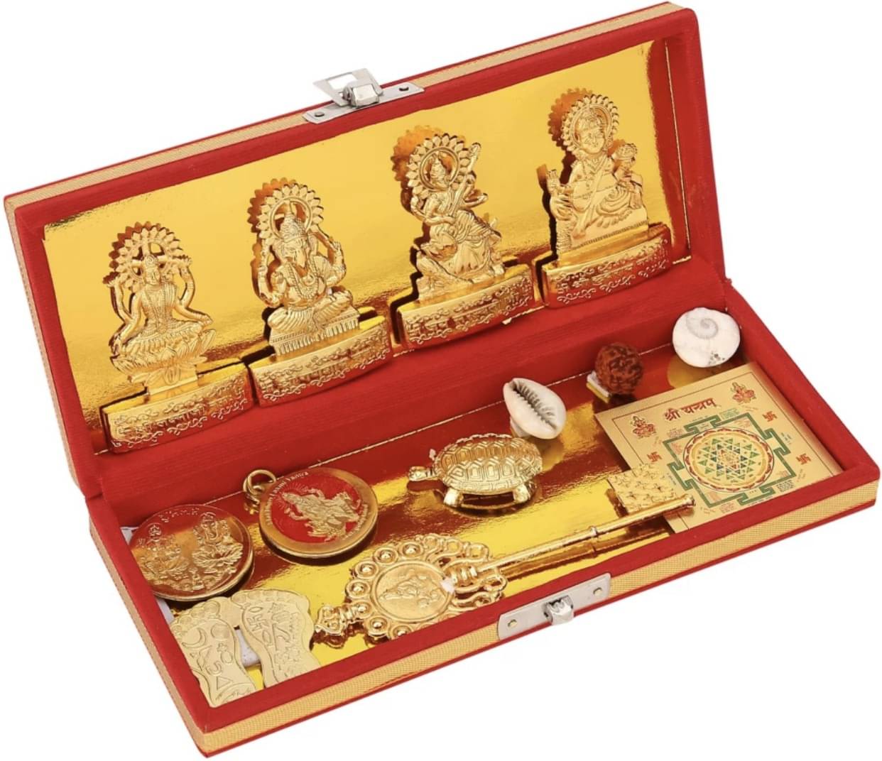     			Shri Astha Vinayak Brass Yantra