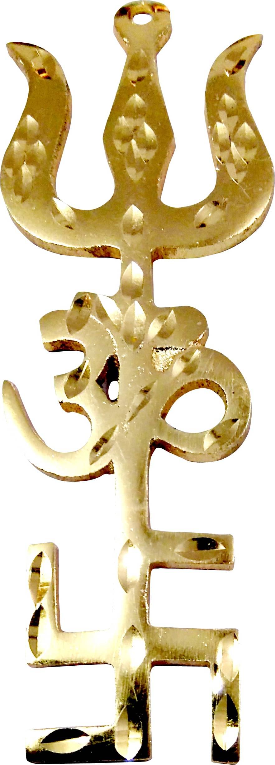     			Shri Astha Vinayak Brass Yantra