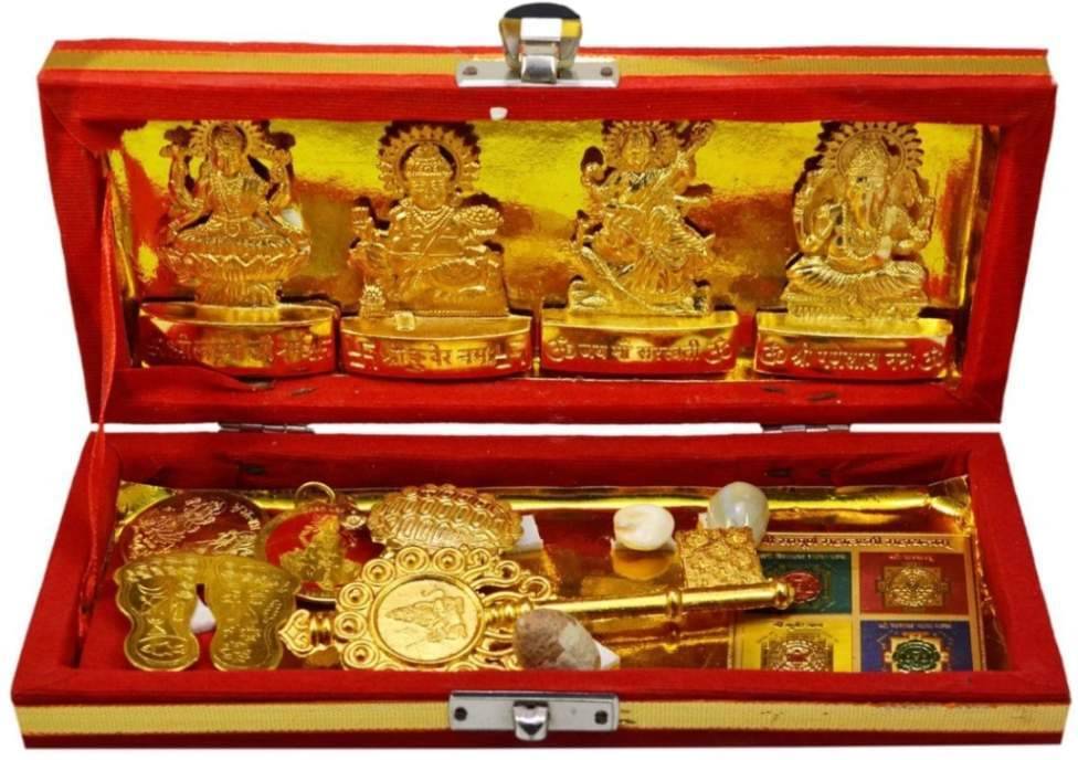     			Shri Astha Vinayak Brass Yantra