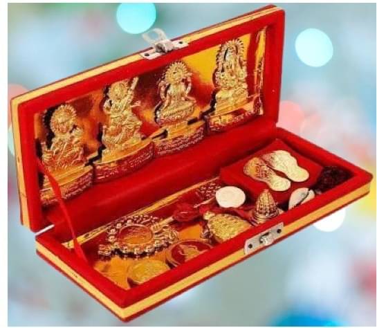     			Shri Astha Vinayak Brass Yantra