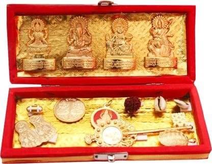     			Shri Astha Vinayak Brass Yantra
