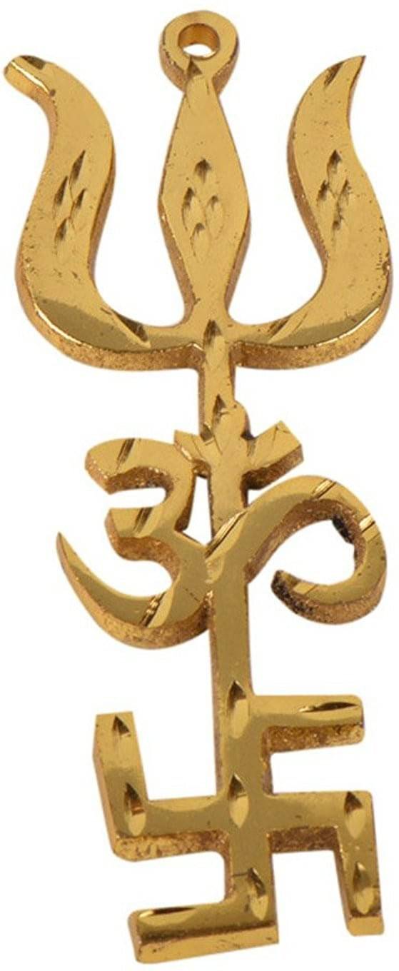     			Shri Astha Vinayak Brass Yantra