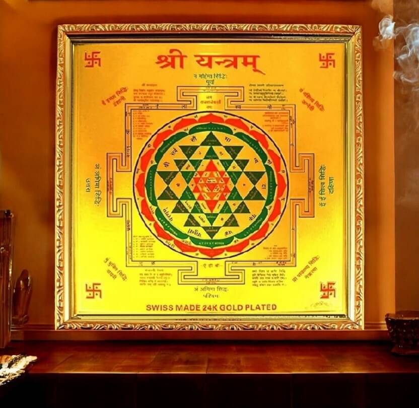     			Shri Astha Vinayak Brass Yantra
