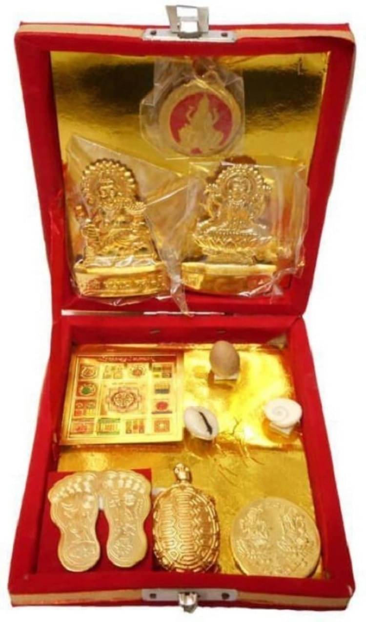     			Shri Astha Vinayak Brass Yantra
