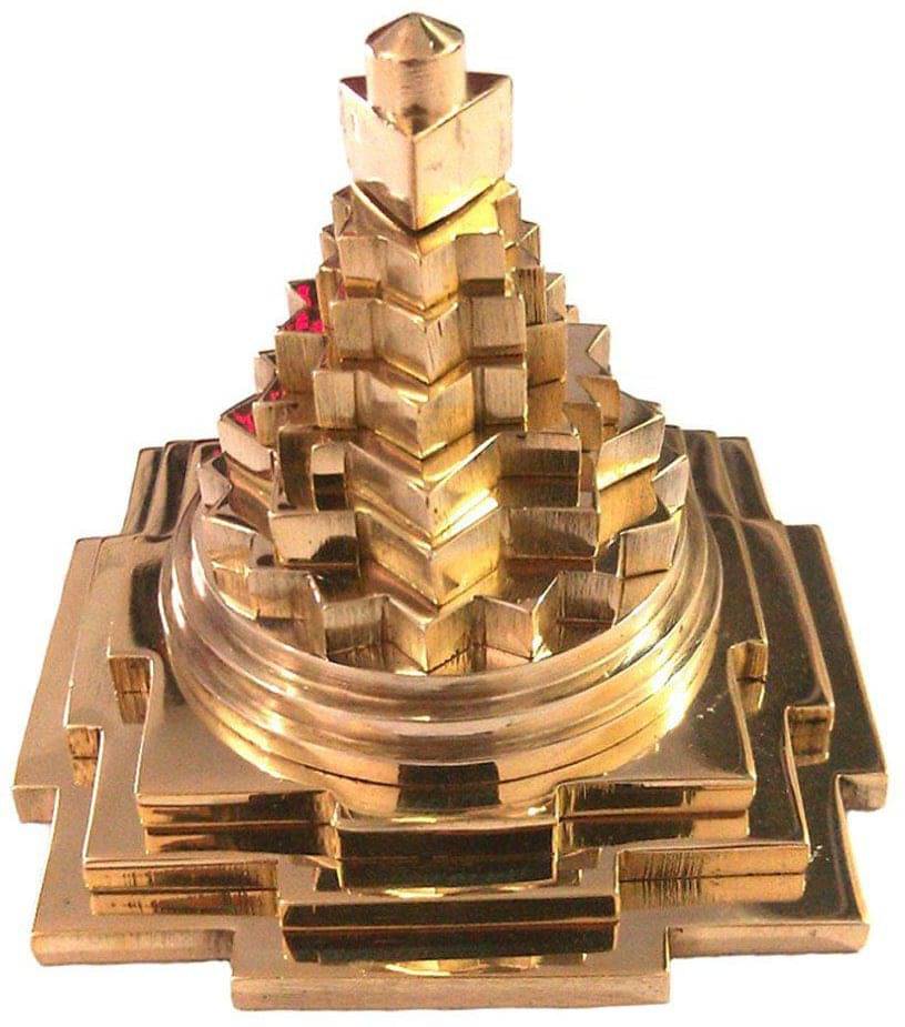     			Shri Astha Vinayak Brass Yantra