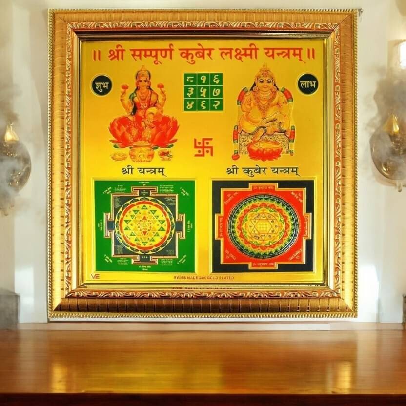     			Shri Astha Vinayak Brass Yantra