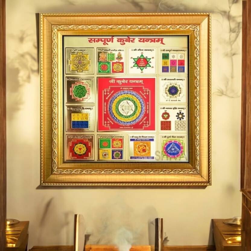     			Shri Astha Vinayak Brass Yantra