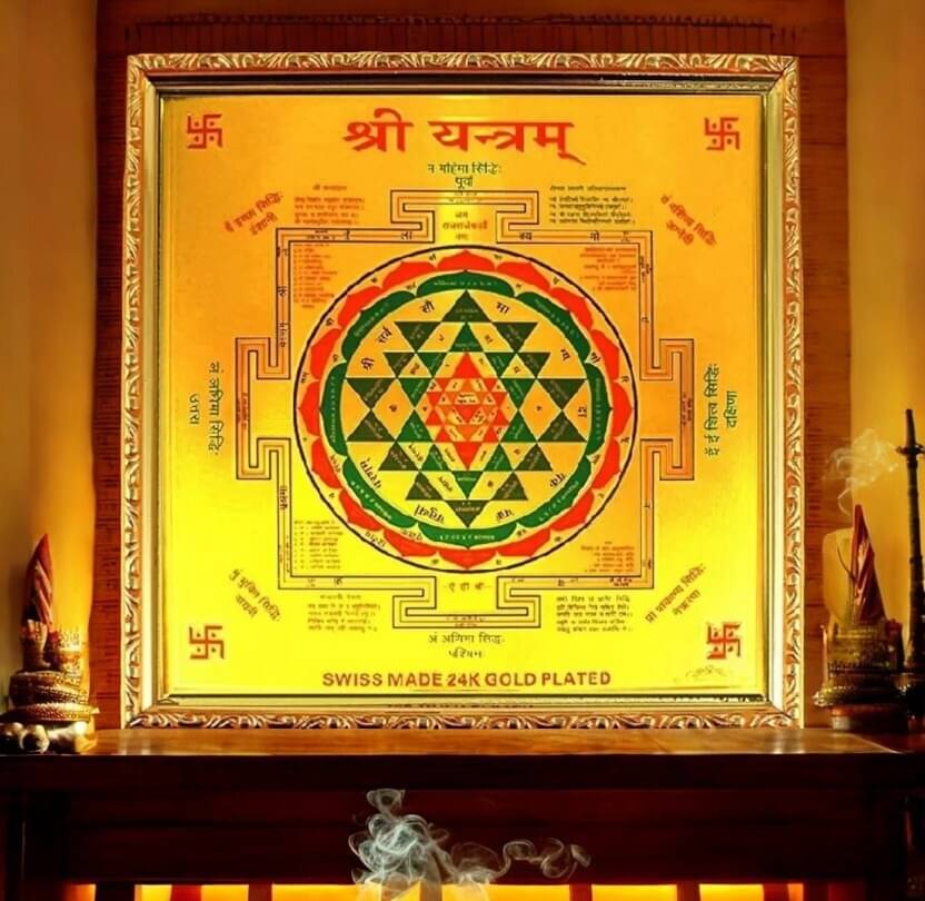     			Shri Astha Vinayak Brass Yantra