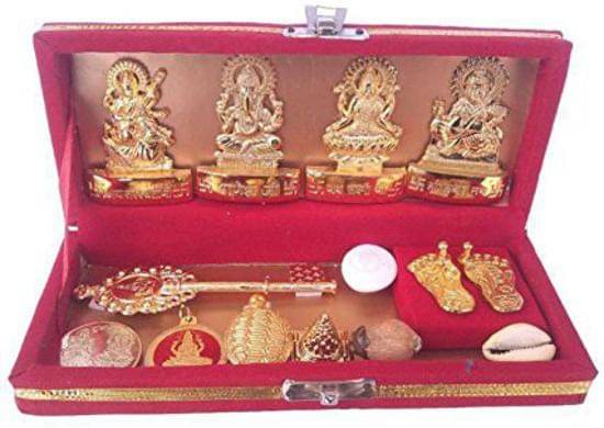     			Shri Astha Vinayak Brass Yantra
