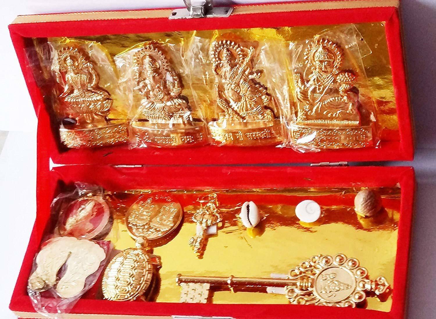    			Shri Astha Vinayak Brass Yantra