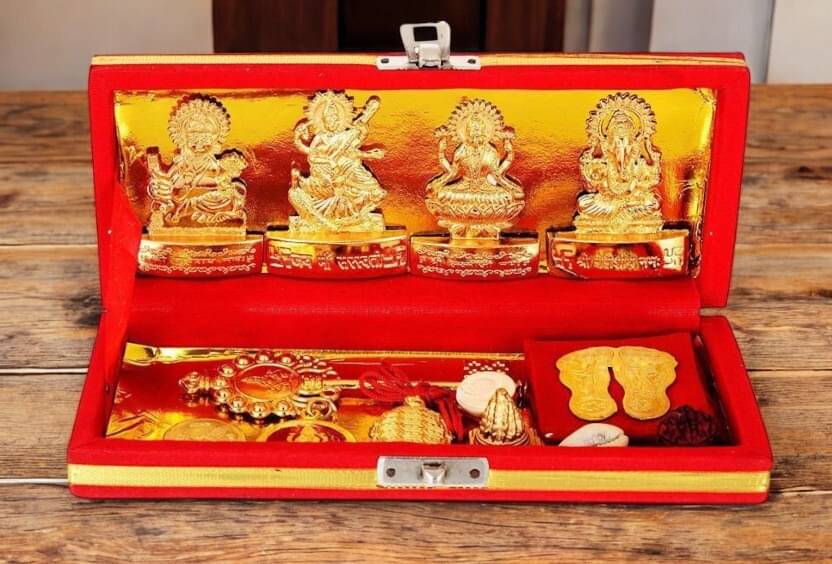     			Shri Astha Vinayak Brass Yantra
