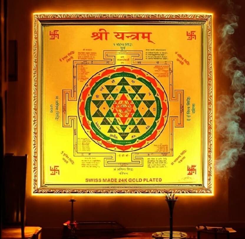     			Shri Astha Vinayak Brass Yantra