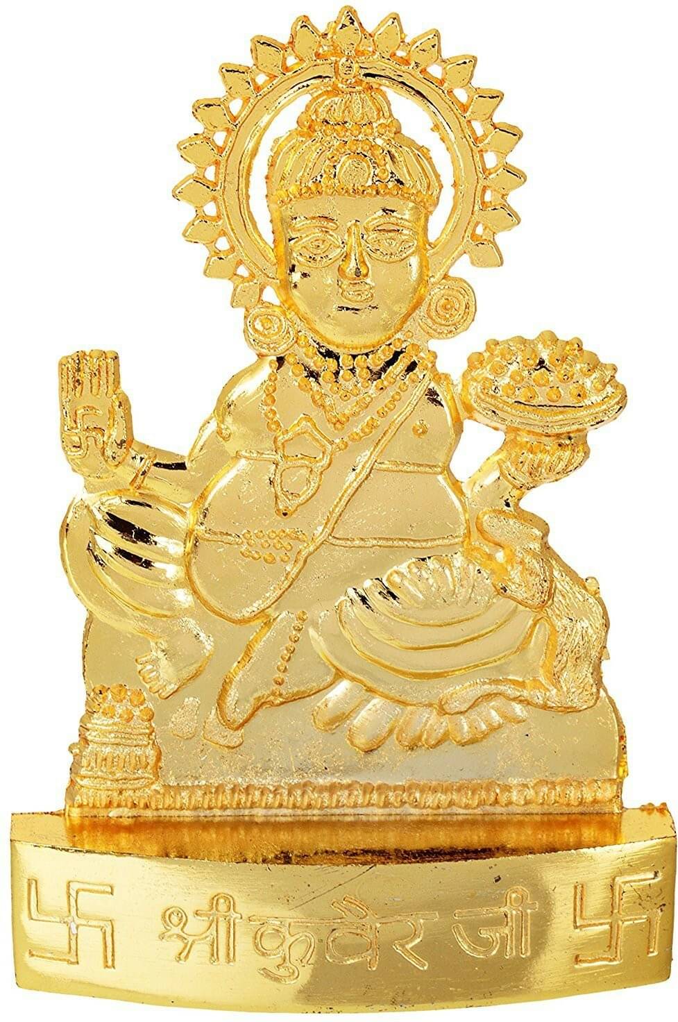     			Shri Astha Vinayak Ceramic Lord Kuber Idol ( 1 cm )