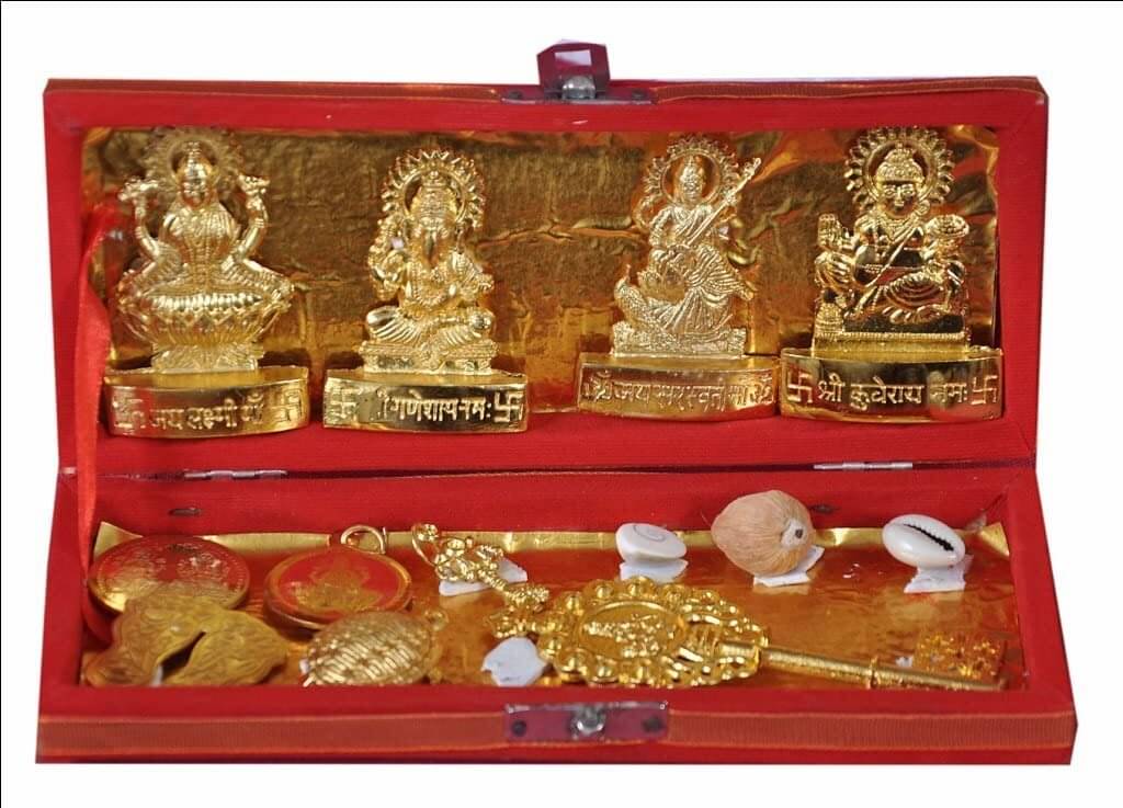     			Shri Astha Vinayak Copper Yantra