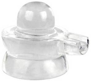     			Shri Astha Vinayak Crystal Shivling Idol ( 5 cm )