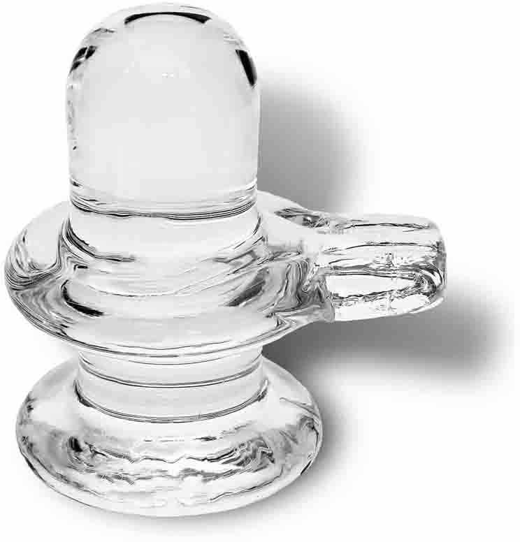    			Shri Astha Vinayak Crystal Shivling Idol ( 2 cm )