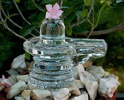     			Shri Astha Vinayak Crystal Shivling Idol ( 5 cm )