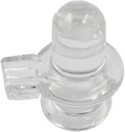     			Shri Astha Vinayak Crystal Shivling Idol ( 5 cm )
