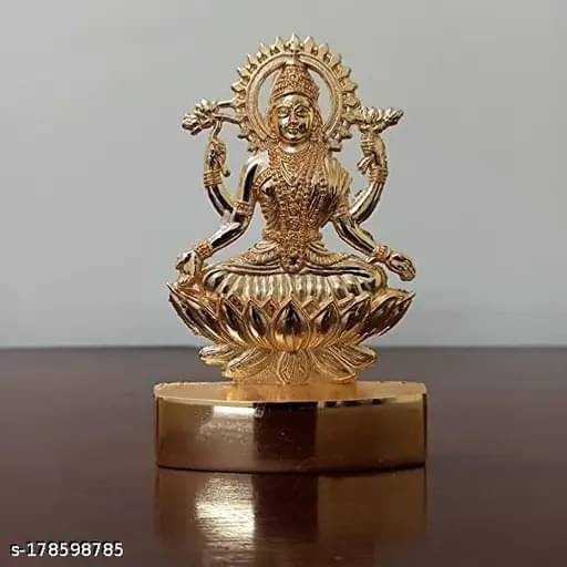 Shri Astha Vinayak Iron Goddess Laxmi Idol ( 1 cm ) Shri Astha Vinayak Iron Goddess Laxmi Idol ( 1 cm )