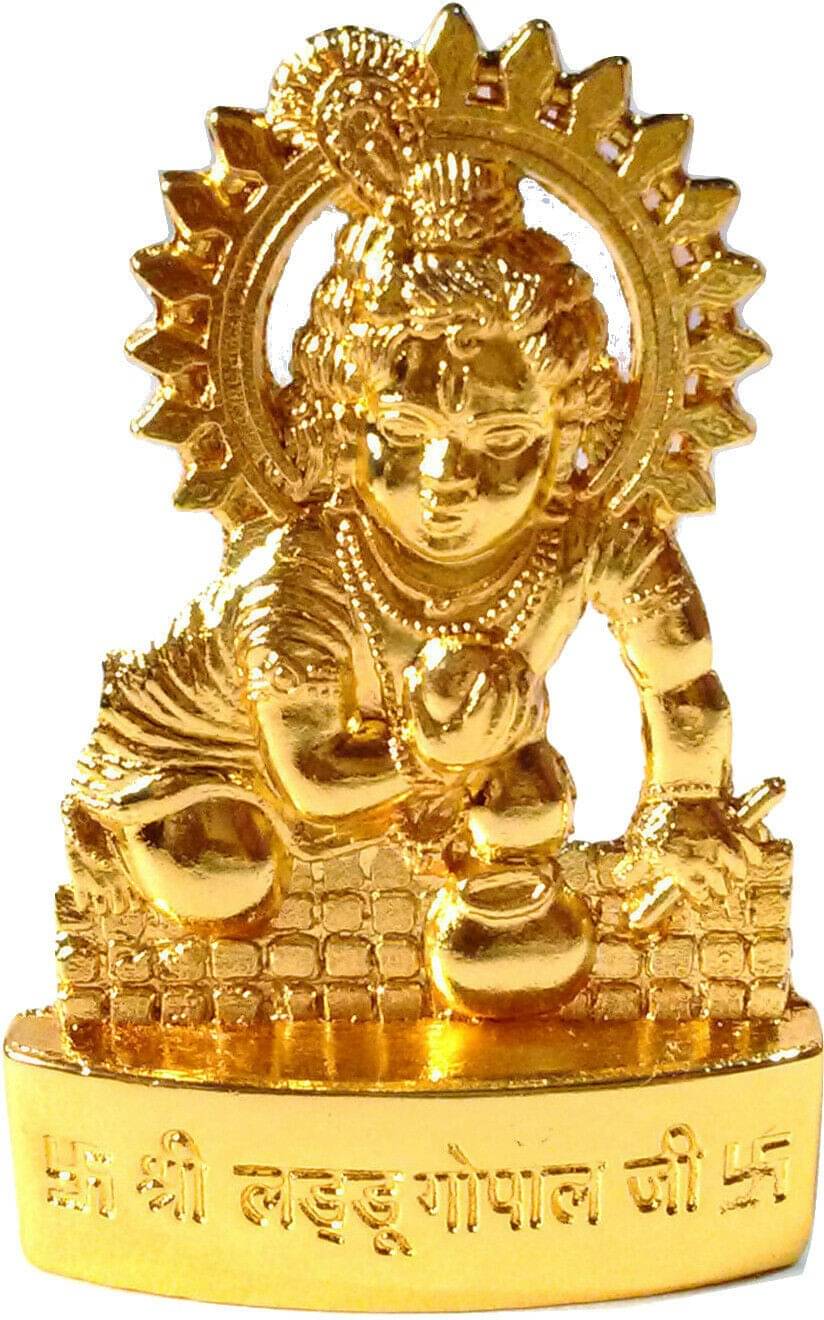     			Shri Astha Vinayak Iron Laddu Gopal Idol ( 1 cm )