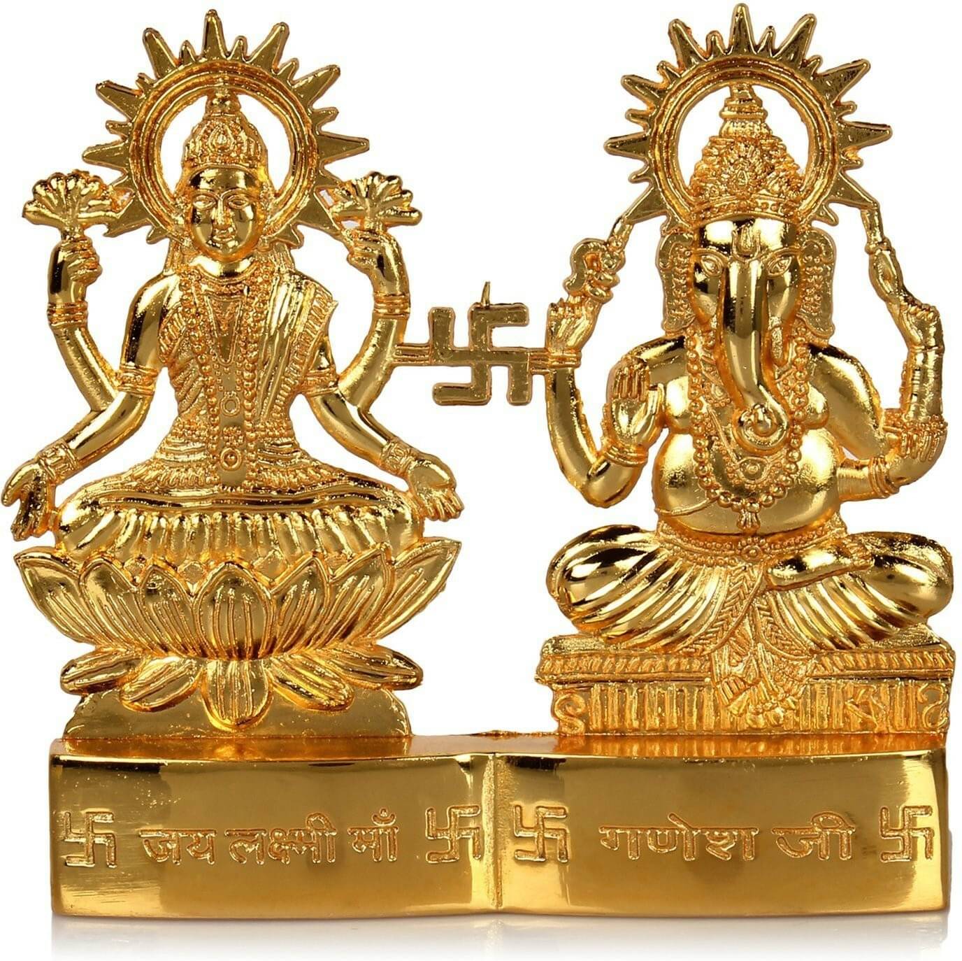 Shri Astha Vinayak Iron Laxmi Ganesh Idol ( 1.5 cm ) Shri Astha Vinayak Iron Laxmi Ganesh Idol ( 1.5 cm )