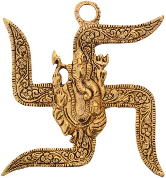     			Shri Astha Vinayak Iron Lord Ganesha Idol ( 1 cm )