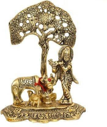 Shri Astha Vinayak Iron Lord Krishna Idol ( 8 cm ) Shri Astha Vinayak Iron Lord Krishna Idol ( 8 cm )