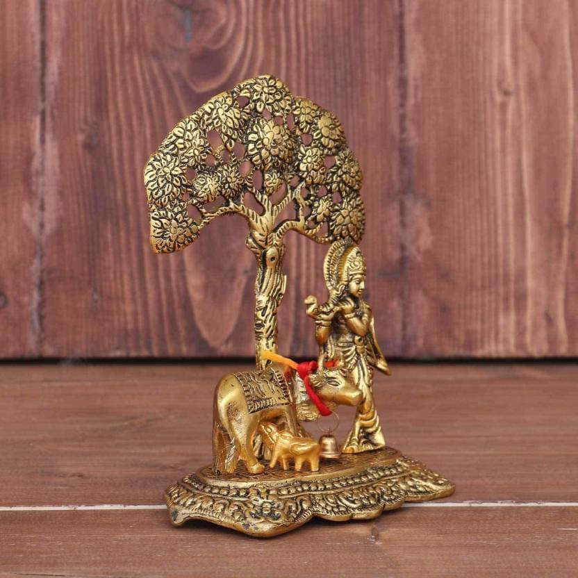     			Shri Astha Vinayak Iron Lord Krishna Idol ( 8 cm )