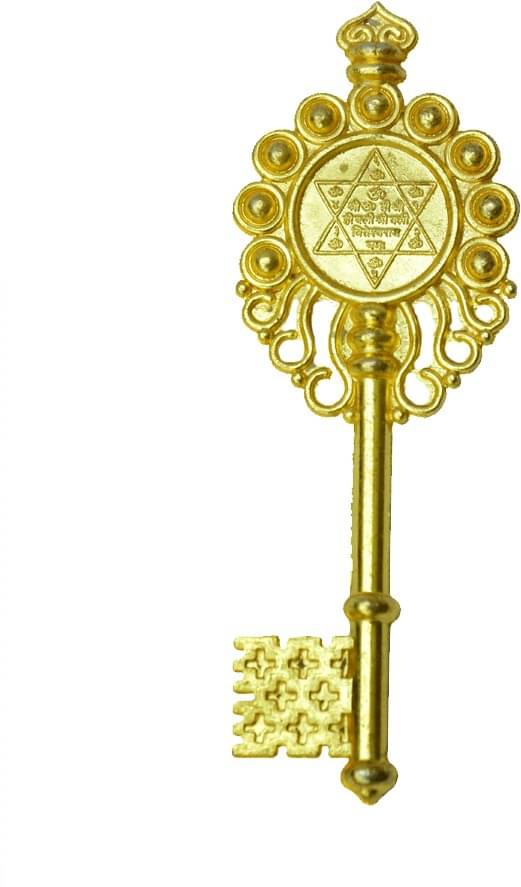     			Shri Astha Vinayak Iron Lord Kuber Idol ( 0.1 cm )