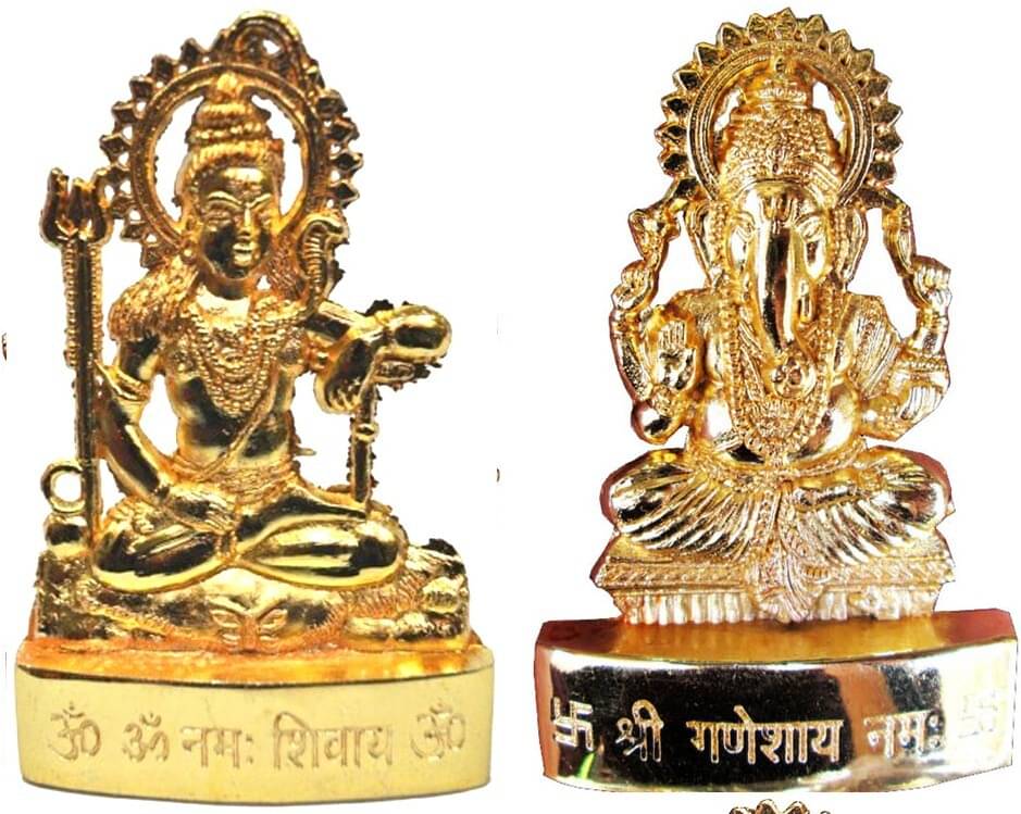 Shri Astha Vinayak Polyresin Shiv Family Idol ( 2 cm ) Shri Astha Vinayak Polyresin Shiv Family Idol ( 2 cm )