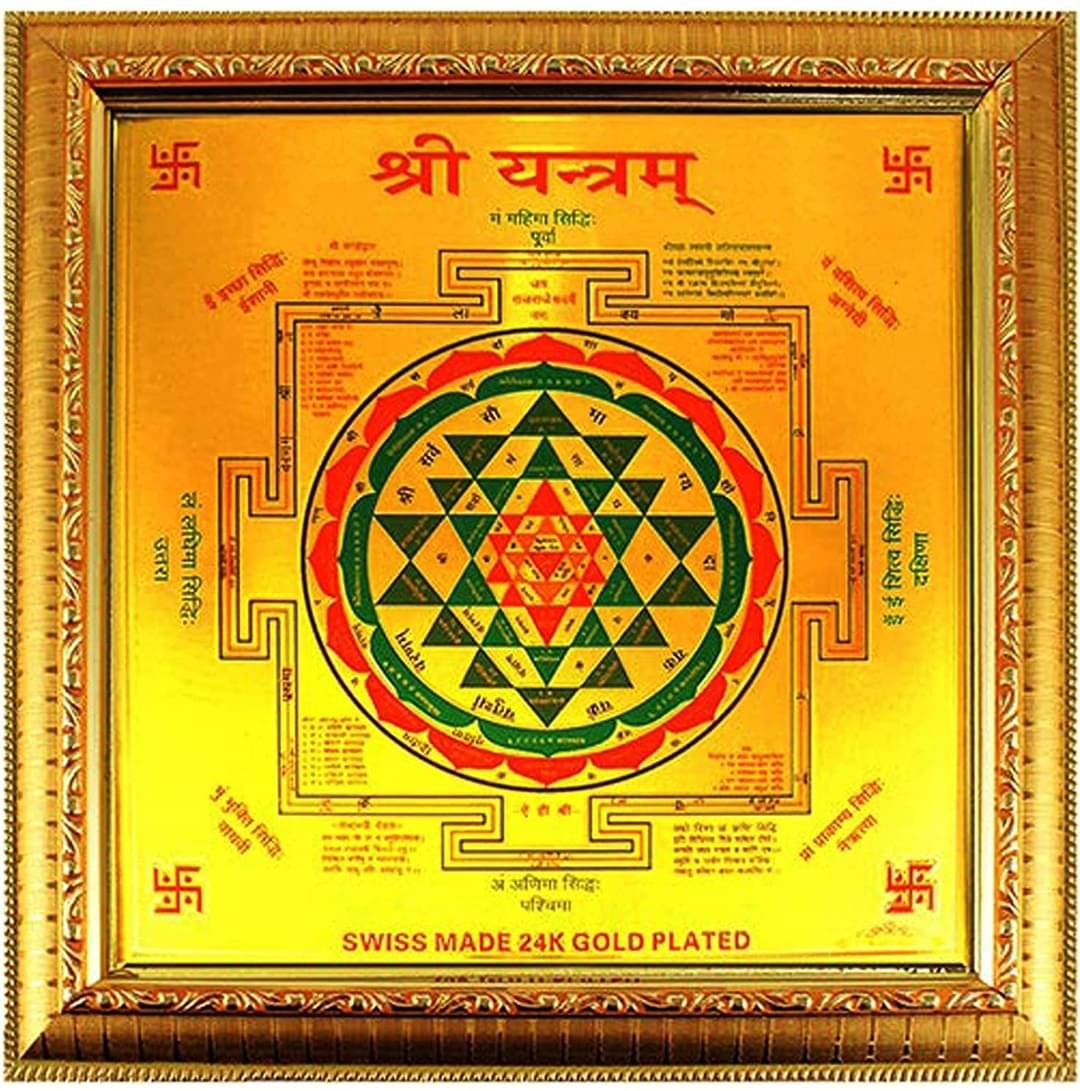     			Shri Astha Vinayak Wood Yantra