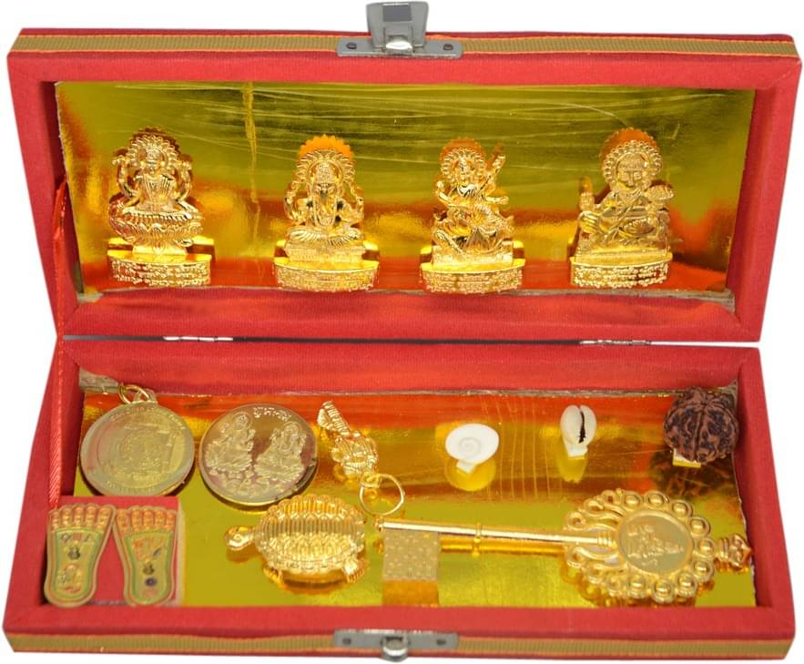     			Shri Astha Vinayak Wood Yantra