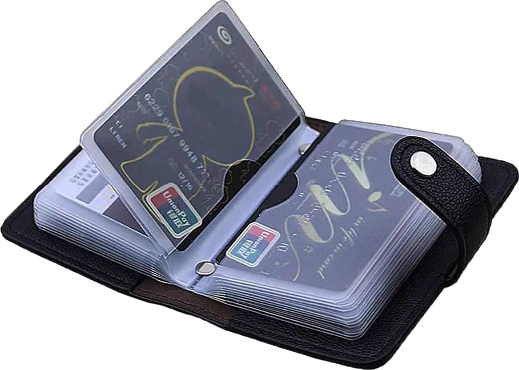 Stealodeal Steel Card Holder ( Pack 1 )