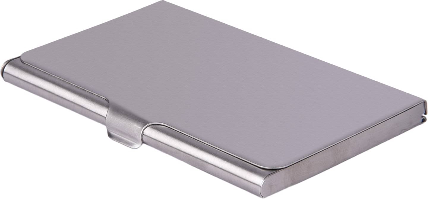     			Stealodeal Steel Card Holder ( Pack 1 )