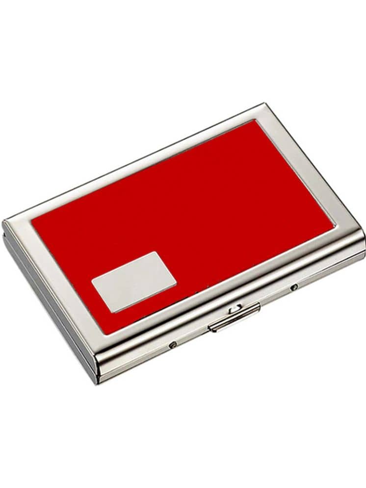 Stealodeal Steel Card Holder ( Pack 1 )