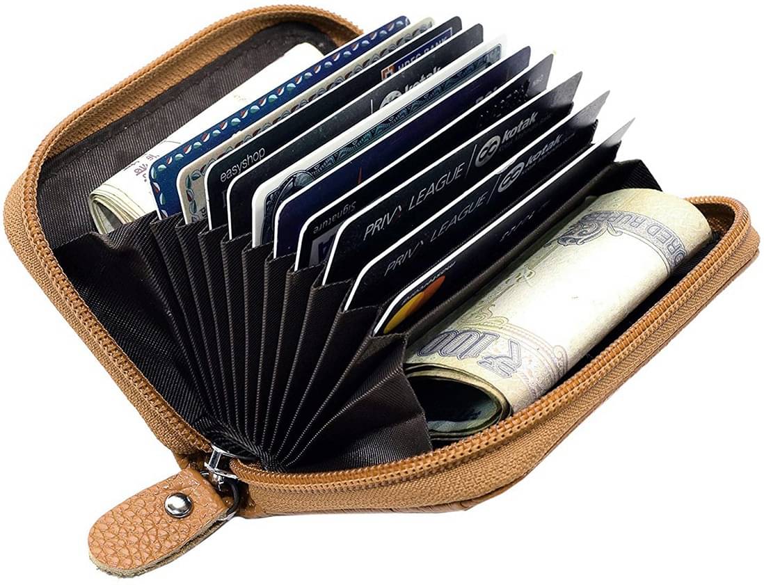    			Stealodeal Steel Card Holder ( Pack 1 )