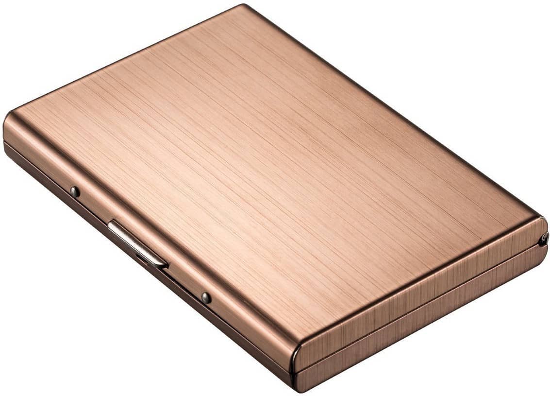 Stealodeal Steel Card Holder ( Pack 1 )
