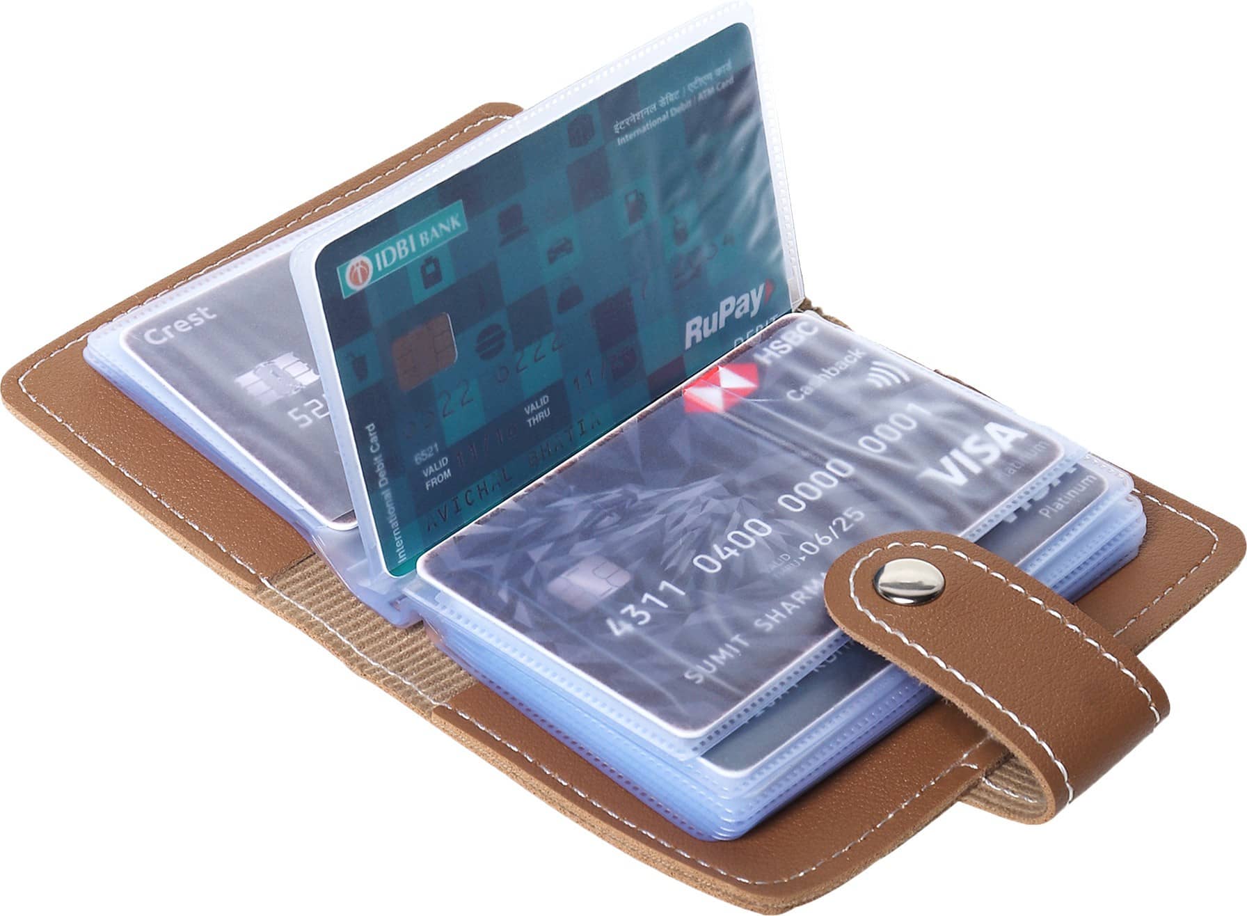 Stealodeal Steel Card Holder ( Pack 1 ) - Handbags | Buy online on ZillyBuy