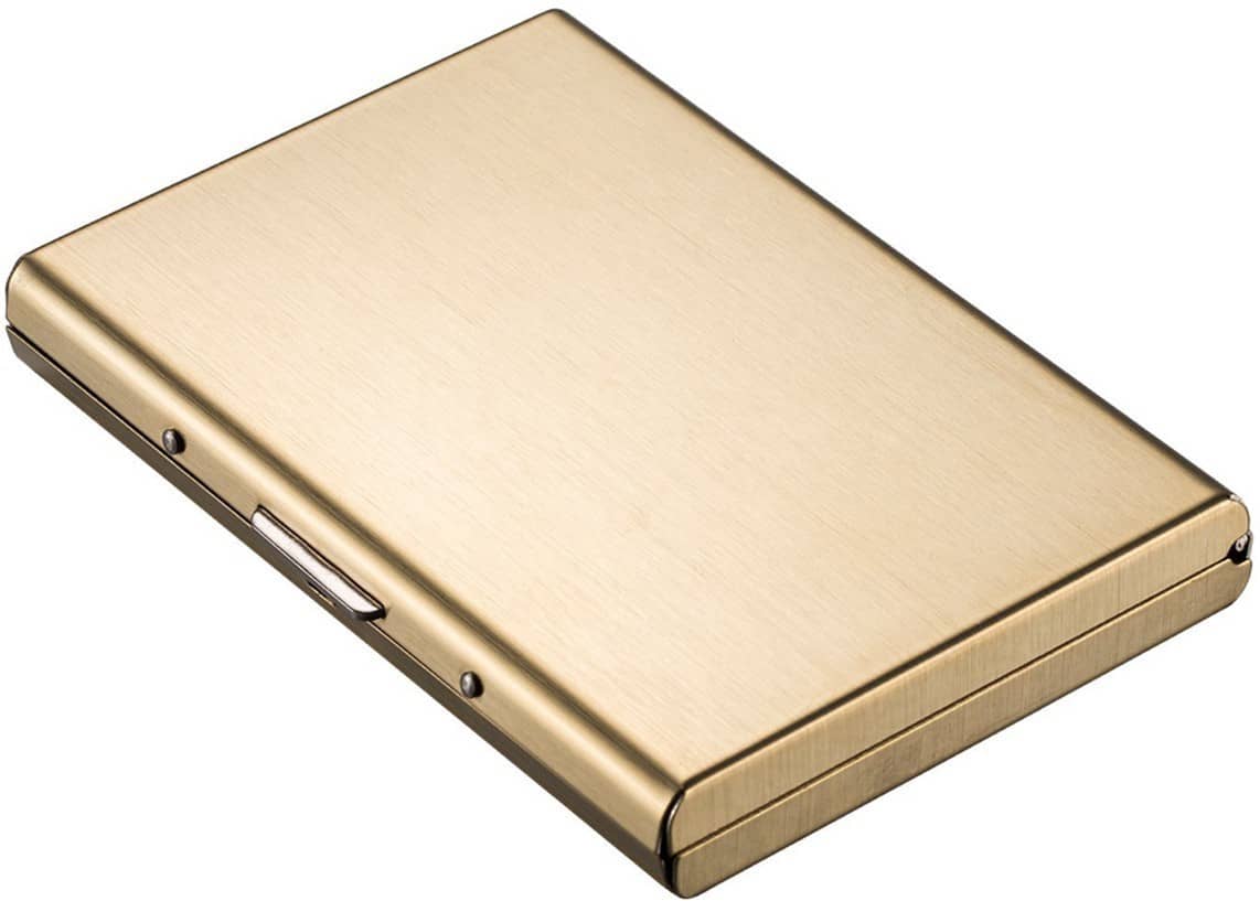 Stealodeal Steel Card Holder ( Pack 1 )