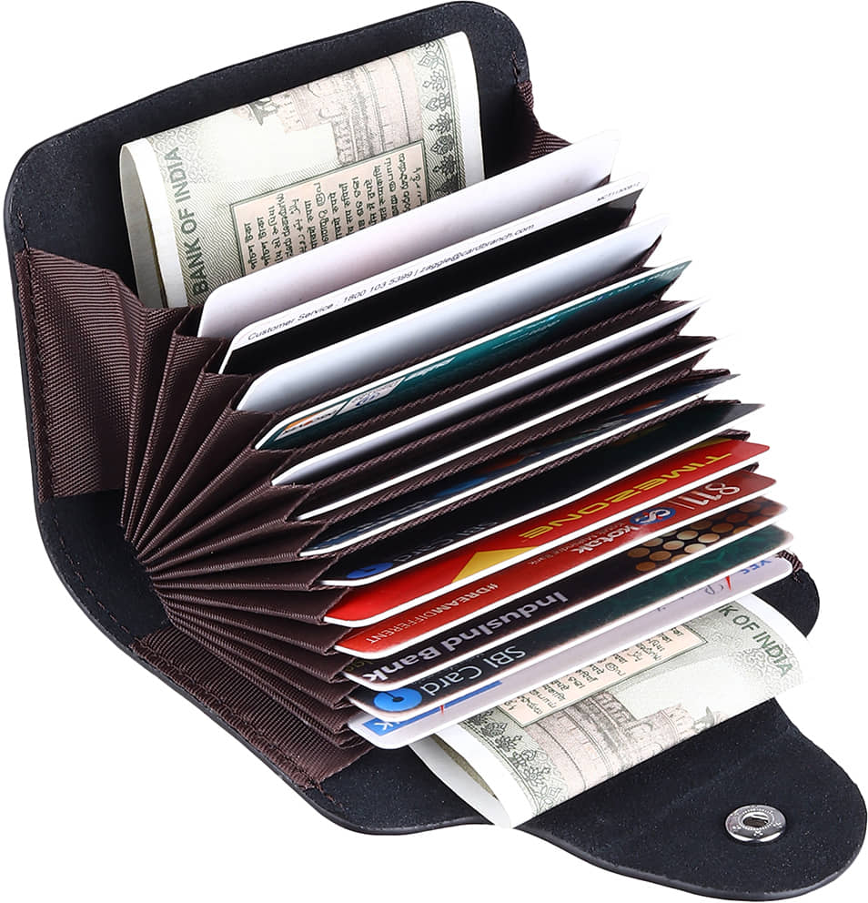 Stealodeal Steel Card Holder ( Pack 1 ) - Handbags | Buy online on ZillyBuy