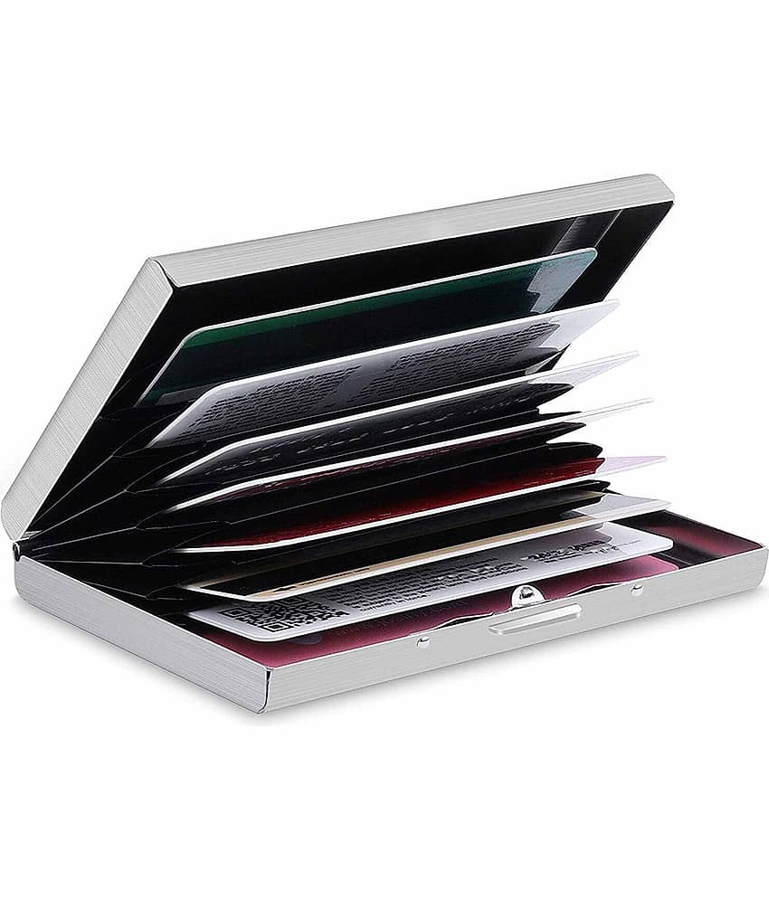 Stealodeal Steel Card Holder ( Pack 1 ) - Stationery | Buy online on ZillyBuy