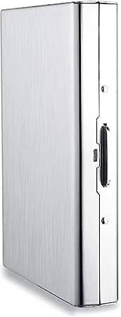 Stealodeal Steel Card Holder ( Pack 1 )
