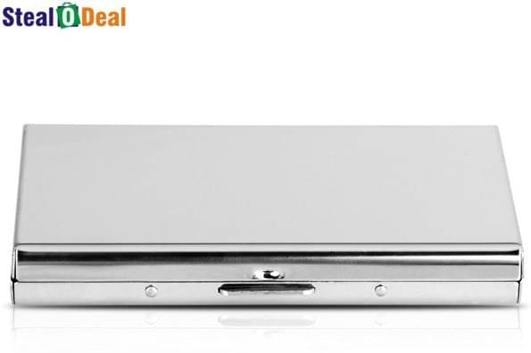 Stealodeal Steel Card Holder ( Pack 1 ) Stealodeal Steel Card Holder ( Pack 1 )