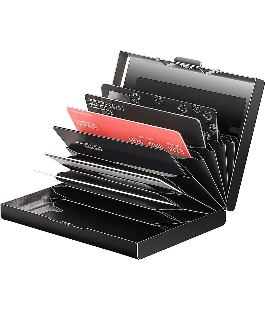 Stealodeal Steel Card Holder ( Pack 1 ) - Stationery | Buy online on ZillyBuy