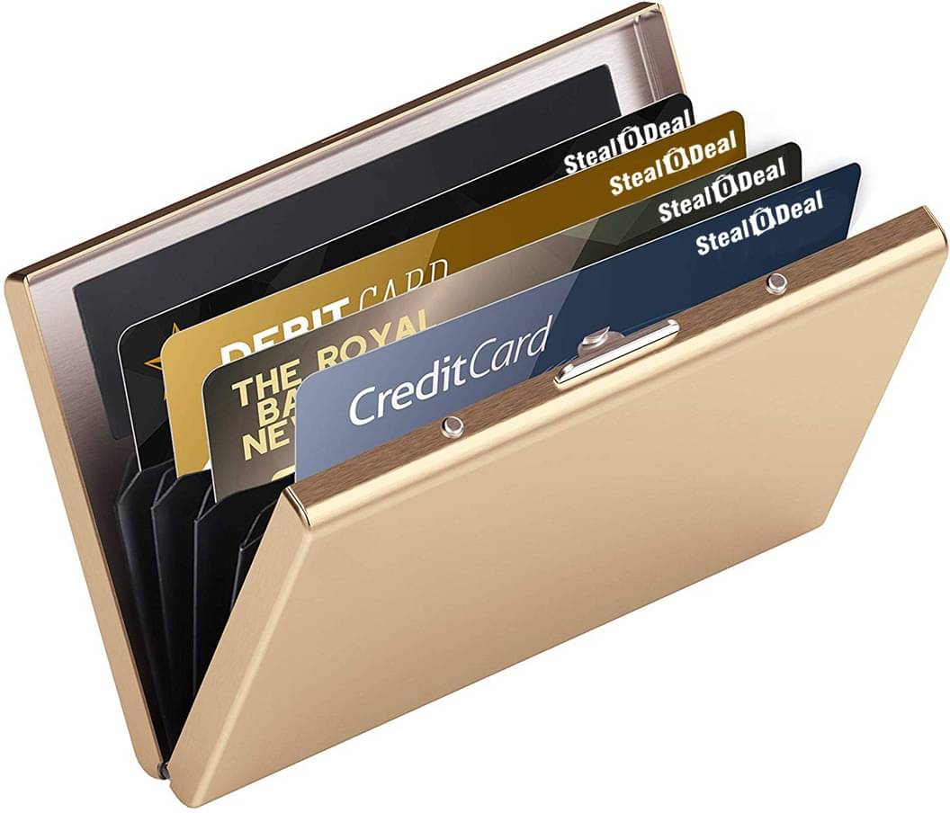 Stealodeal Steel Card Holder ( Pack 1 ) Stealodeal Steel Card Holder ( Pack 1 )