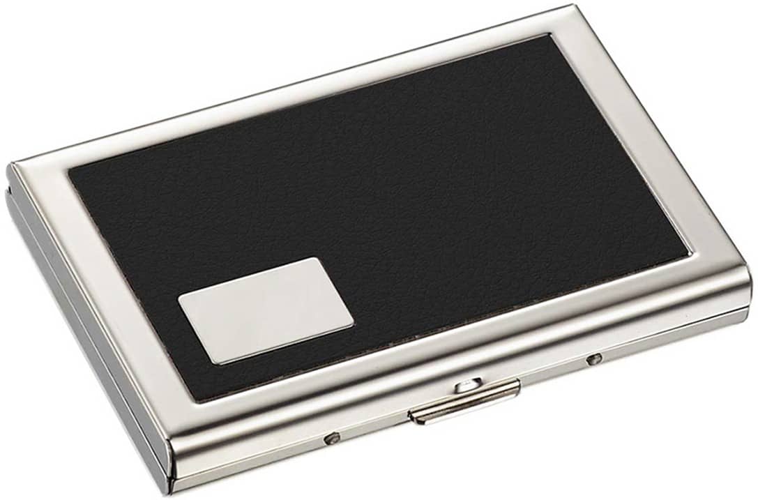 Stealodeal Steel Card Holder ( Pack 1 )