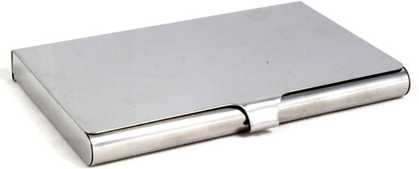 Stealodeal Steel Card Holder ( Pack 1 )