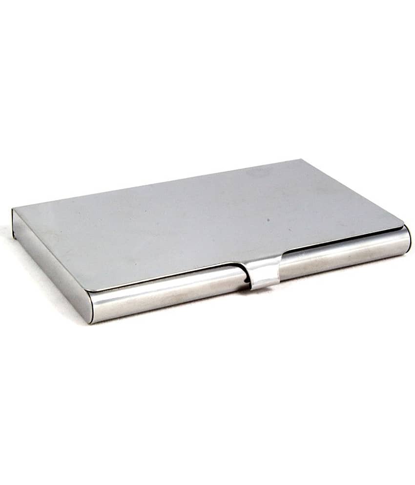 Stealodeal Steel Card Holder ( Pack 1 ) - Stationery | Buy online on ZillyBuy
